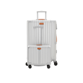 Aventurier | Ensemble de Bagages avec Cabine et Grande Valise - Design Robuste pour Voyage Actif 1