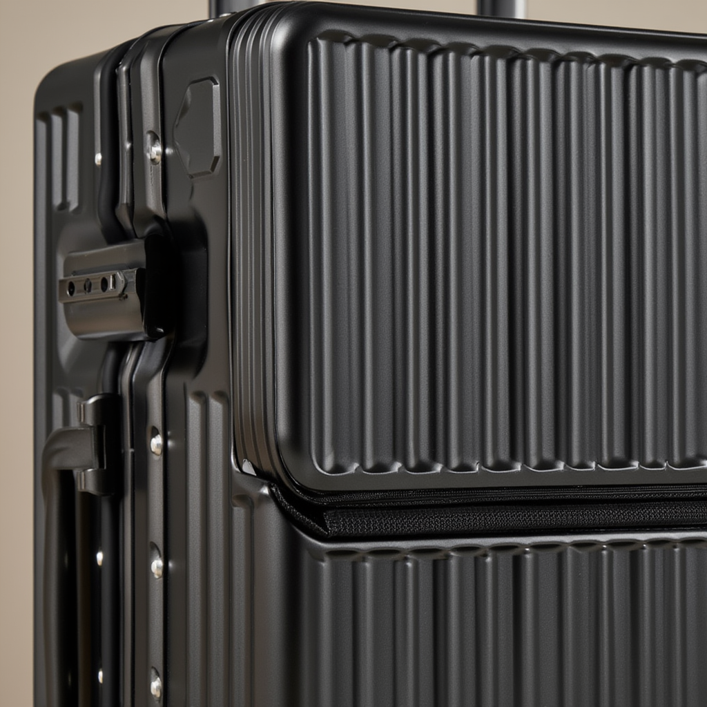 Valise de Voyage Hublot Pro avec Port USB et Hublot Sécurisé | Pratique et Robuste pour Tous Vos Déplacements 4