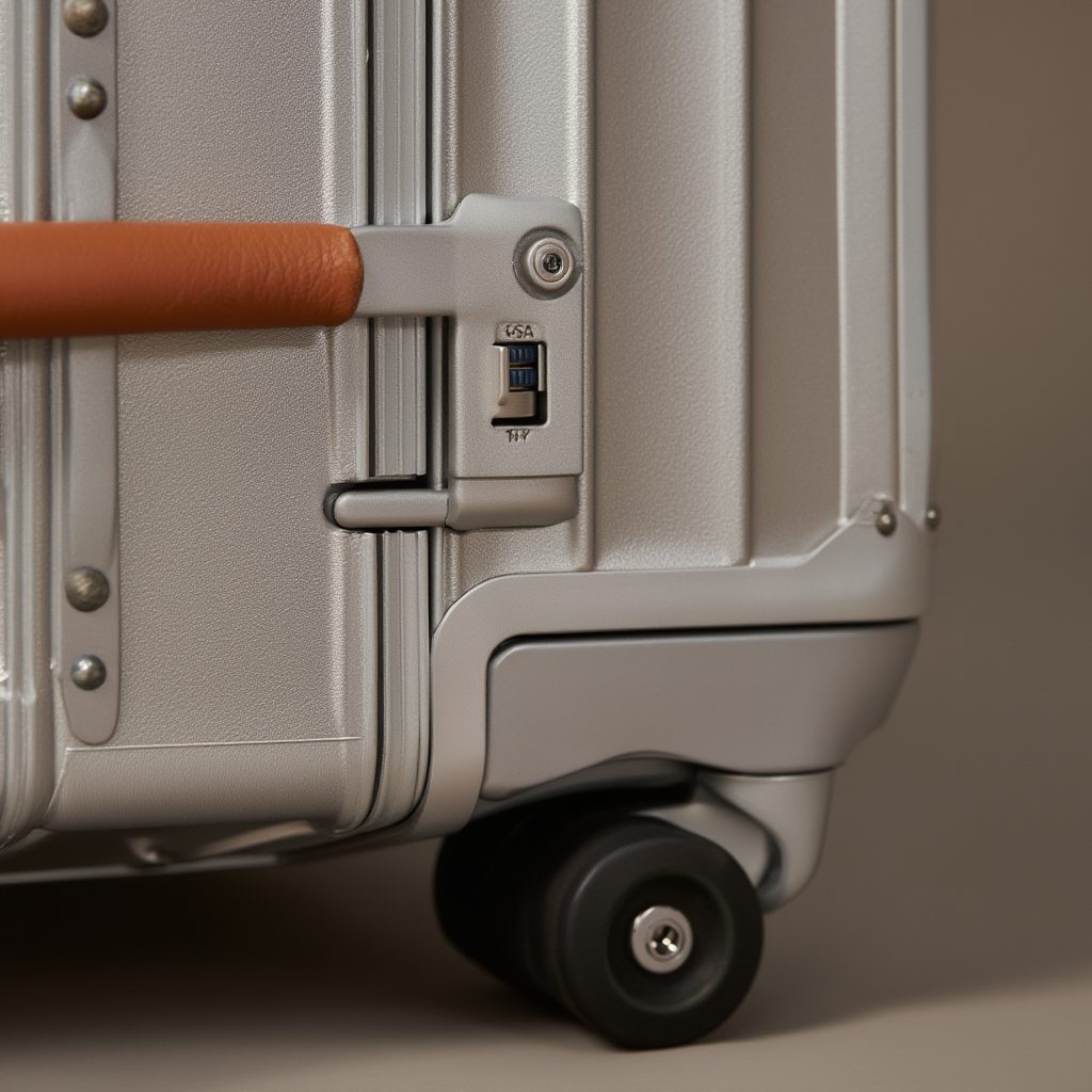 Ensemble de Valises | Valise Cabine 51 cm & Valise Soute 61 cm avec Design Élégant | Duo Pratique pour Évasion Romantique 4