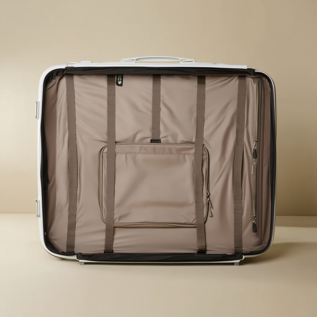 Valise de Voyage Nova | Valise Soute en Composite Tricouche avec Ouverture Frontale | Design Élégant pour Voyage Pratique 7