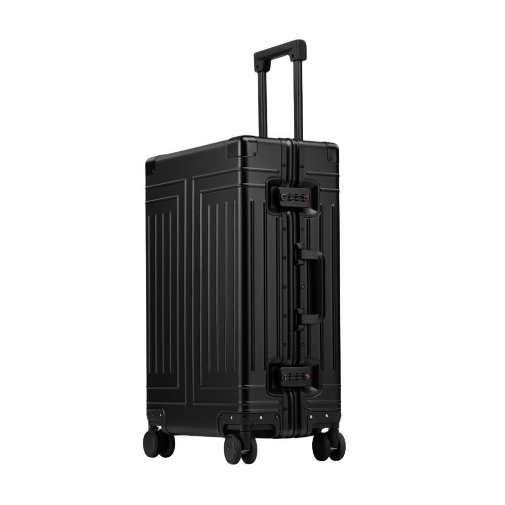 Valise Cabine Premium | Valise en Aluminium avec Roues Silencieuses | Design Élégant pour Voyage Confortable 8