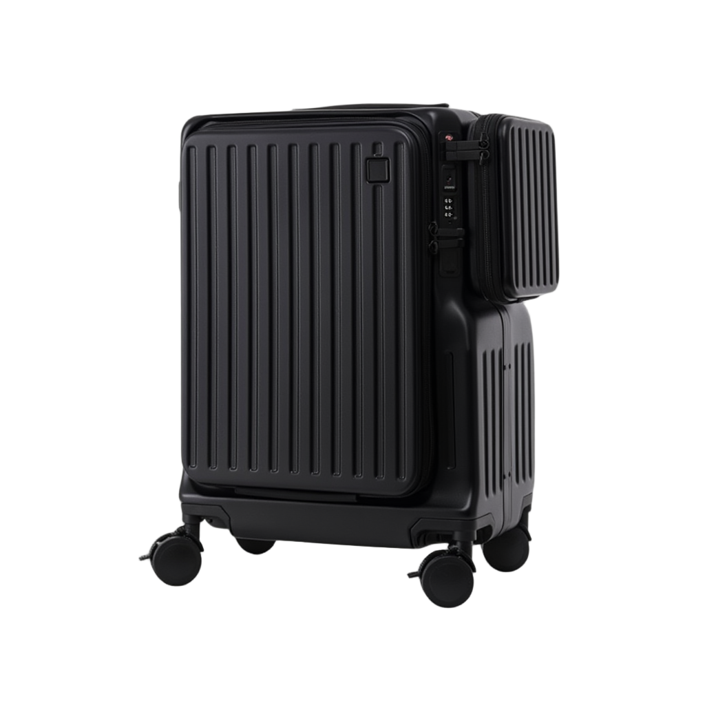 Valise Cabine | Valise de Voyage Robuste avec Port USB et Organisation Pratique | Idéale pour Déplacements et Week-Ends 8