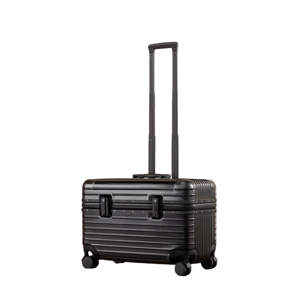 Valise Cabine Business Pro | Valise de Voyage en Composite Tricouche avec Roues Premium | Élégante et Pratique pour vos Déplacements Professionnels 1