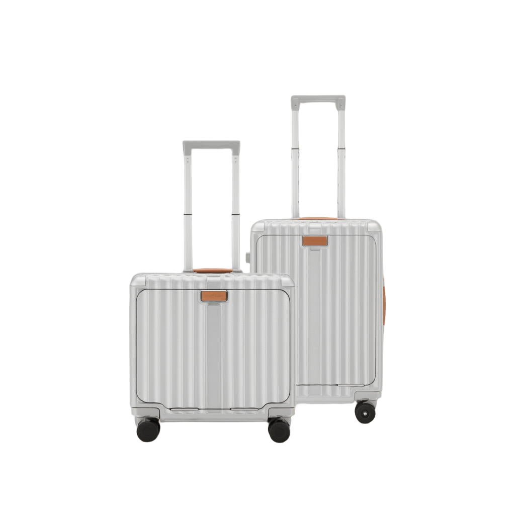 Explorer | Ensemble de Bagages Cabine Léger avec Rangement Optimisé | Idéal pour Escapades et Voyages d'Affaires 1