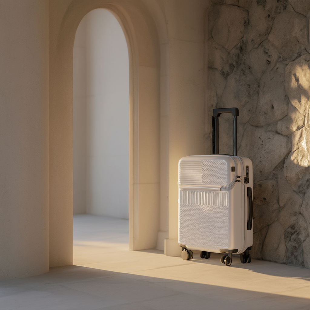 Hublot Classic | Valise de Voyage avec Port USB et Poignée Télescopique | Pratique pour Tous Vos Déplacements 3