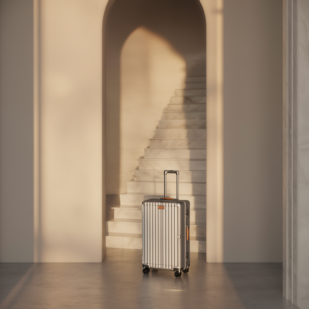 Voyageur | Grande Caisse d'Enregistrement 26 avec Port USB | Capacité de 90 Litres pour Voyages Prolongés 4