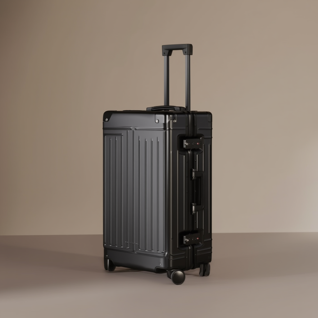 Valise de Voyage Légère en Aluminium et Magnésium avec Roues Silencieuses | Sécurité et Durabilité pour Vos Aventures 2
