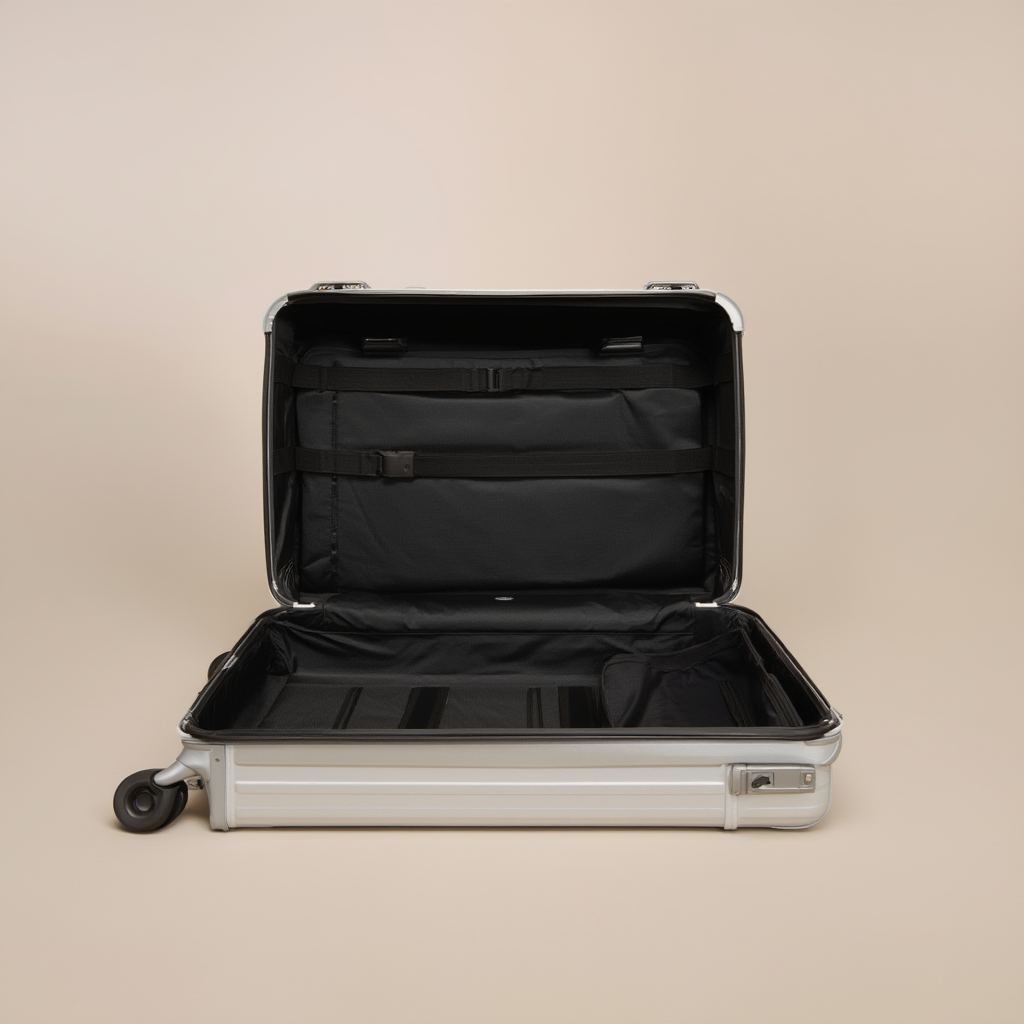 Valise Cabine Aluminium 24 avec Roues Pivotantes 360° | Design Ergonomique pour Voyage Pratique 5