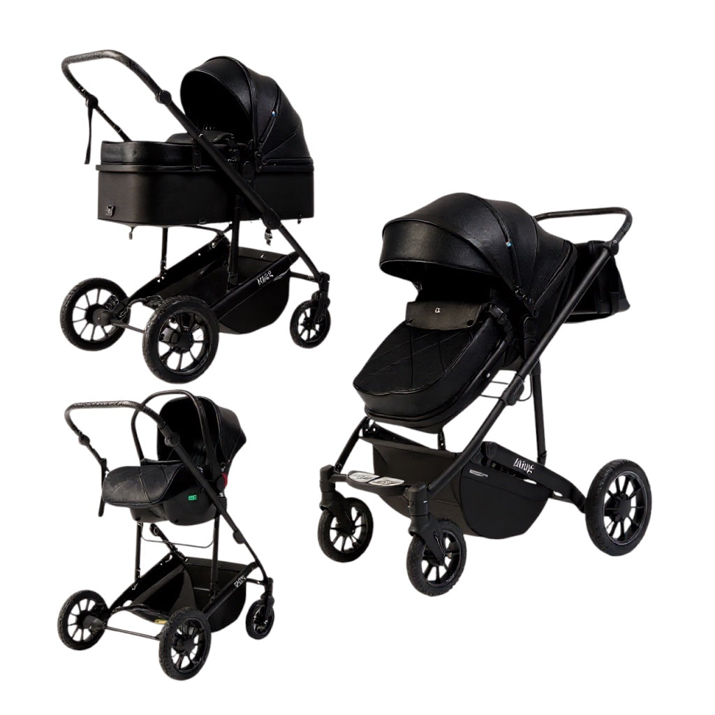 Velany Signature - Poussette 3-en-1 pensée pour durer