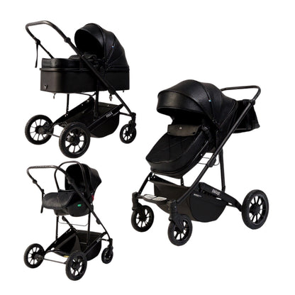 Velany Signature - Poussette 3-en-1 pensée pour durer