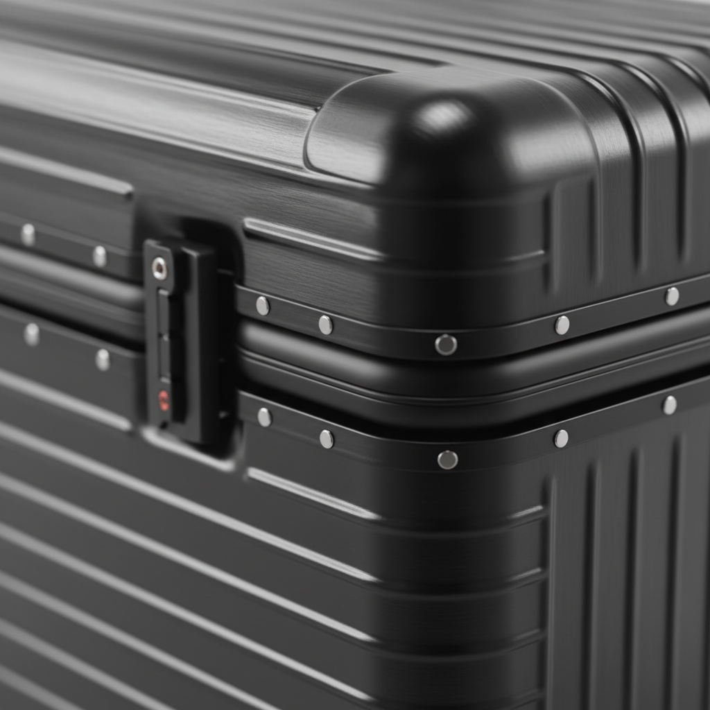 Valise Cabine Business Pro | Valise de Voyage en Composite Tricouche avec Roues Premium | Élégante et Pratique pour vos Déplacements Professionnels 3