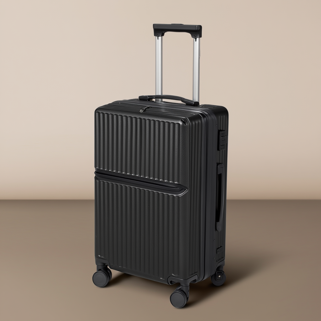 Valise de Voyage Hublot Pro avec Port USB et Hublot Sécurisé | Pratique et Robuste pour Tous Vos Déplacements 2