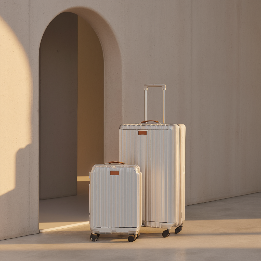 Voyageur | Valise Cabine et Valise de Voyage avec Rangement Optimal | Ensemble Pratique pour Tous Vos Voyages 3