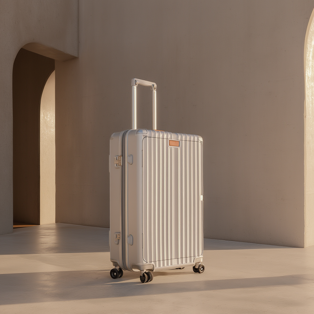 Valise Cabine Polycarbonate 24 avec Port USB - Élégante et Spacieuse pour Vos Voyages 2