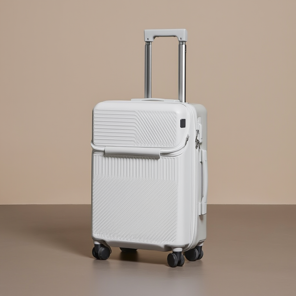 Valise Cabine Hublot Classic avec Port USB et Hublot Sécurisé | Idéale pour Voyages d'Affaires et Loisirs 3