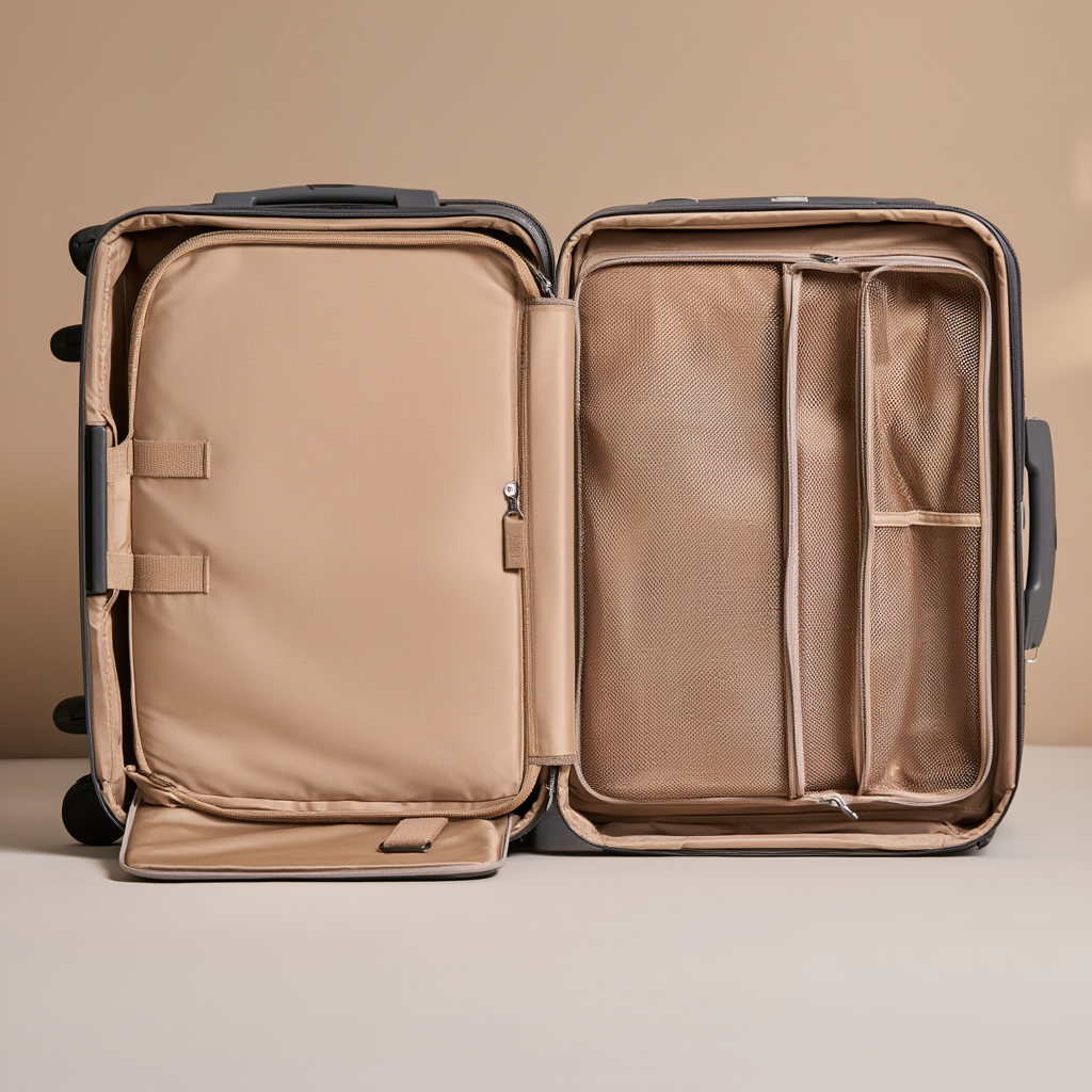 Valise Cabine | Valise de Voyage Robuste avec Port USB et Organisation Pratique | Idéale pour Déplacements et Week-Ends 3