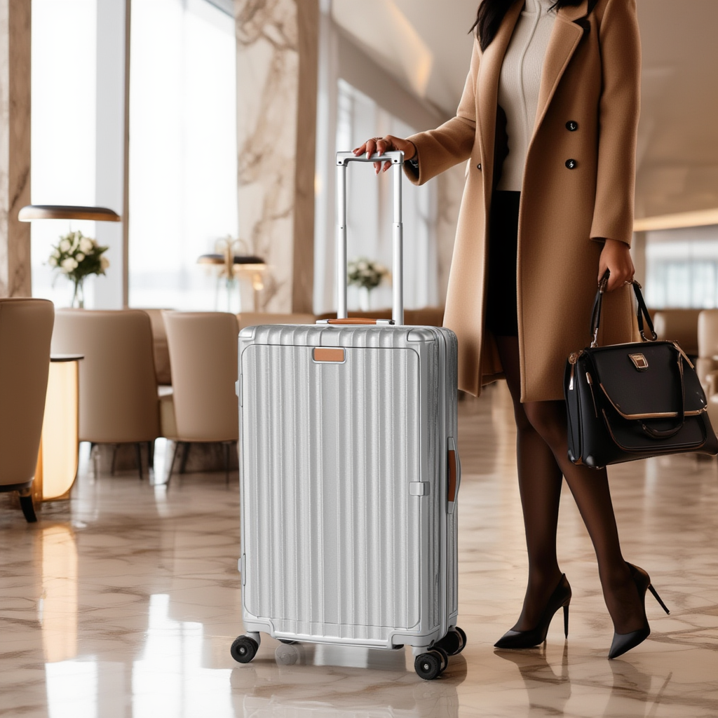 Voyageur | Grande Caisse d'Enregistrement 26 avec Port USB | Capacité de 90 Litres pour Voyages Prolongés 3