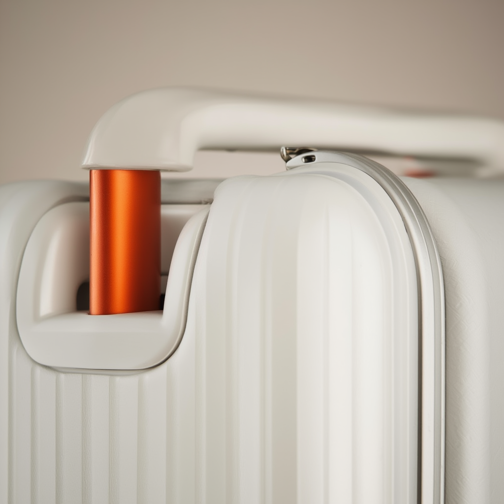 Valise de Voyage Nova | Valise Soute en Composite Tricouche avec Ouverture Frontale | Design Élégant pour Voyage Pratique 4