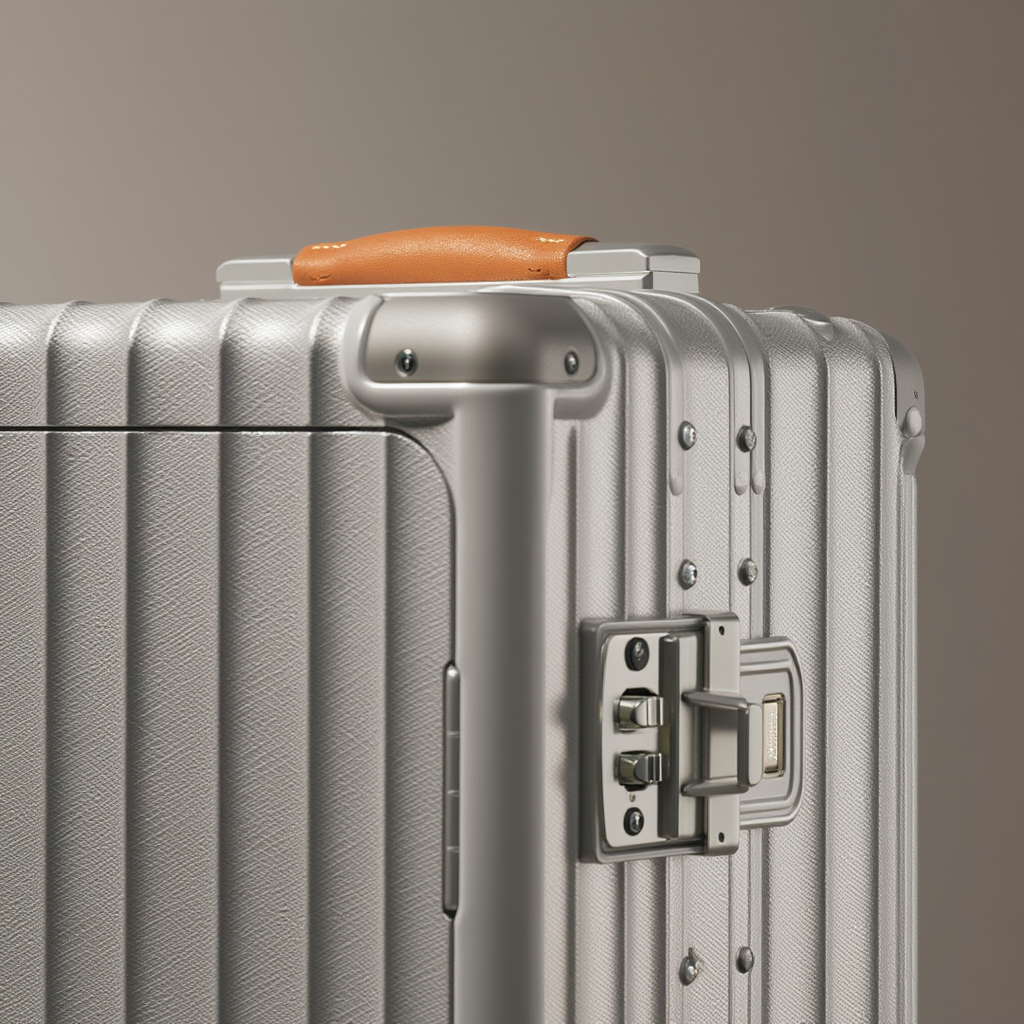 Valise Cabine Polycarbonate 24 avec Port USB - Élégante et Spacieuse pour Vos Voyages 3