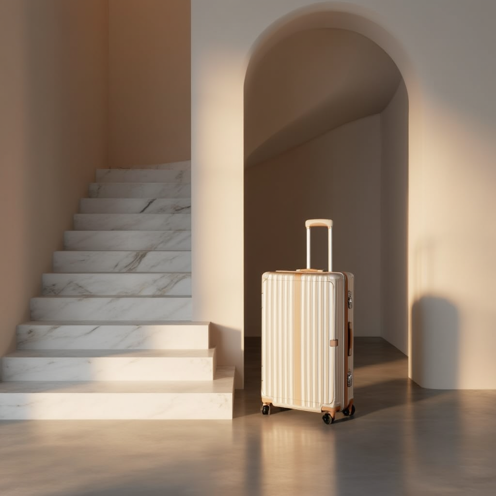 Voyageur | Valise de Voyage Extra-Large 30 en Polycarbonate Légère avec Compartiments Étanches pour Séjours Longs 3