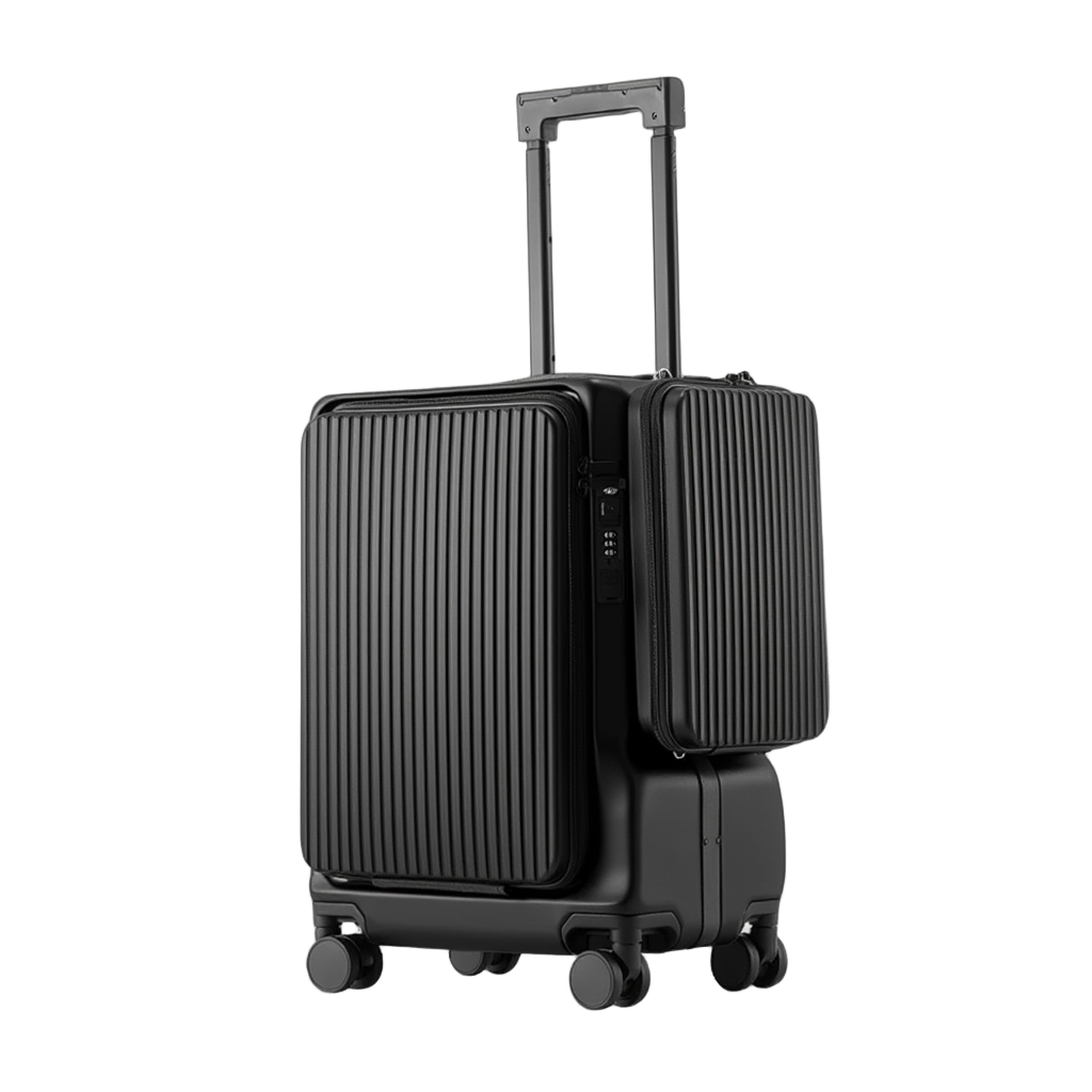Utility 2 | Valise Cabine en Composite avec Port USB et Support Téléphone | Pratique pour Voyages d'Affaires et Loisirs 8