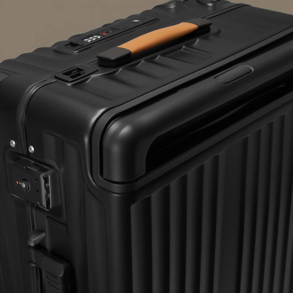 Valise Cabine Delsey | Valise de Voyage 20 Pouces avec Poignée Large | Design Durable pour Voyageurs Exigeants 4