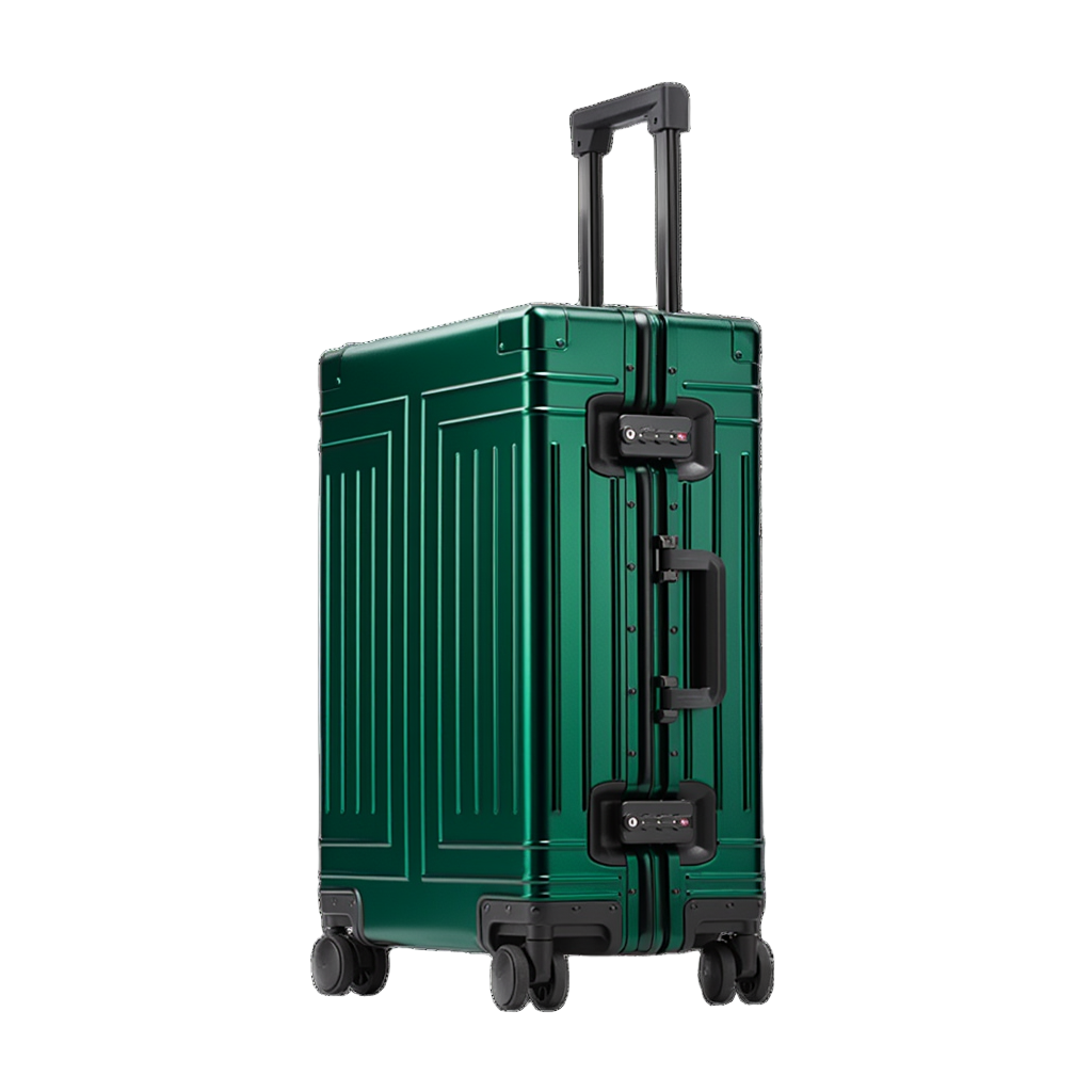 Valise de Voyage Légère en Aluminium et Magnésium avec Roues Silencieuses | Sécurité et Durabilité pour Vos Aventures 8