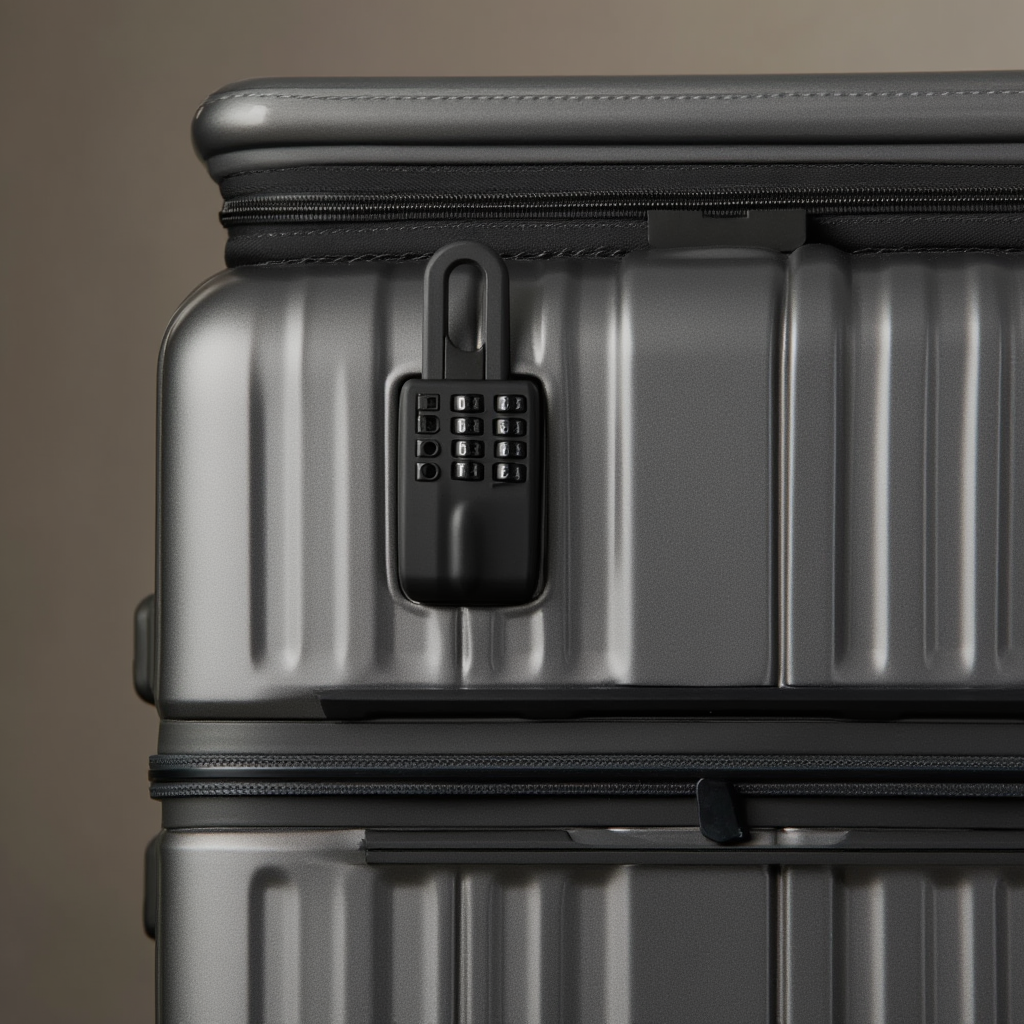 Valise Cabine | Valise de Voyage Robuste avec Port USB et Organisation Pratique | Idéale pour Déplacements et Week-Ends 4