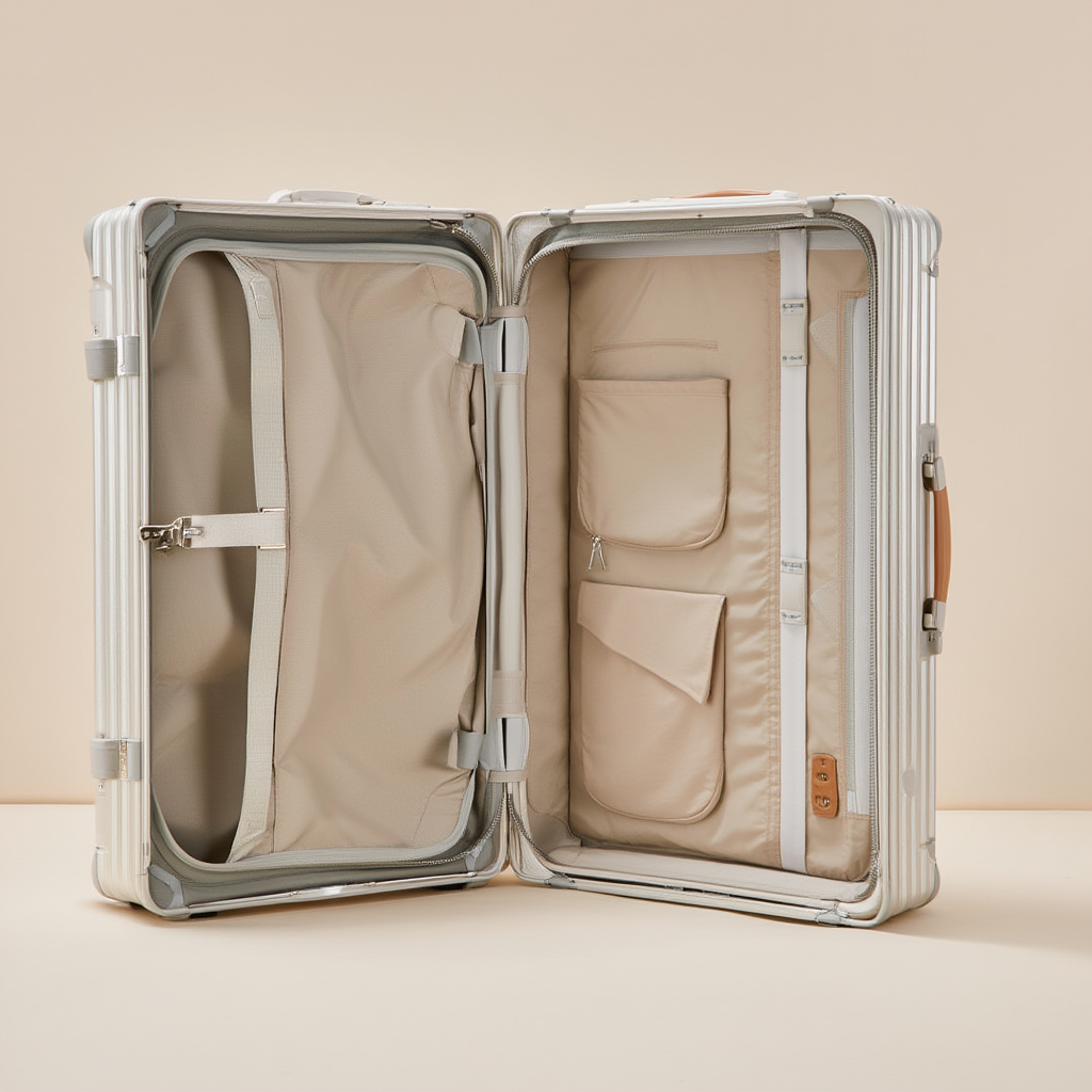 Voyageur | Valise de Voyage Extra-Large 30 en Polycarbonate Légère avec Compartiments Étanches pour Séjours Longs 4