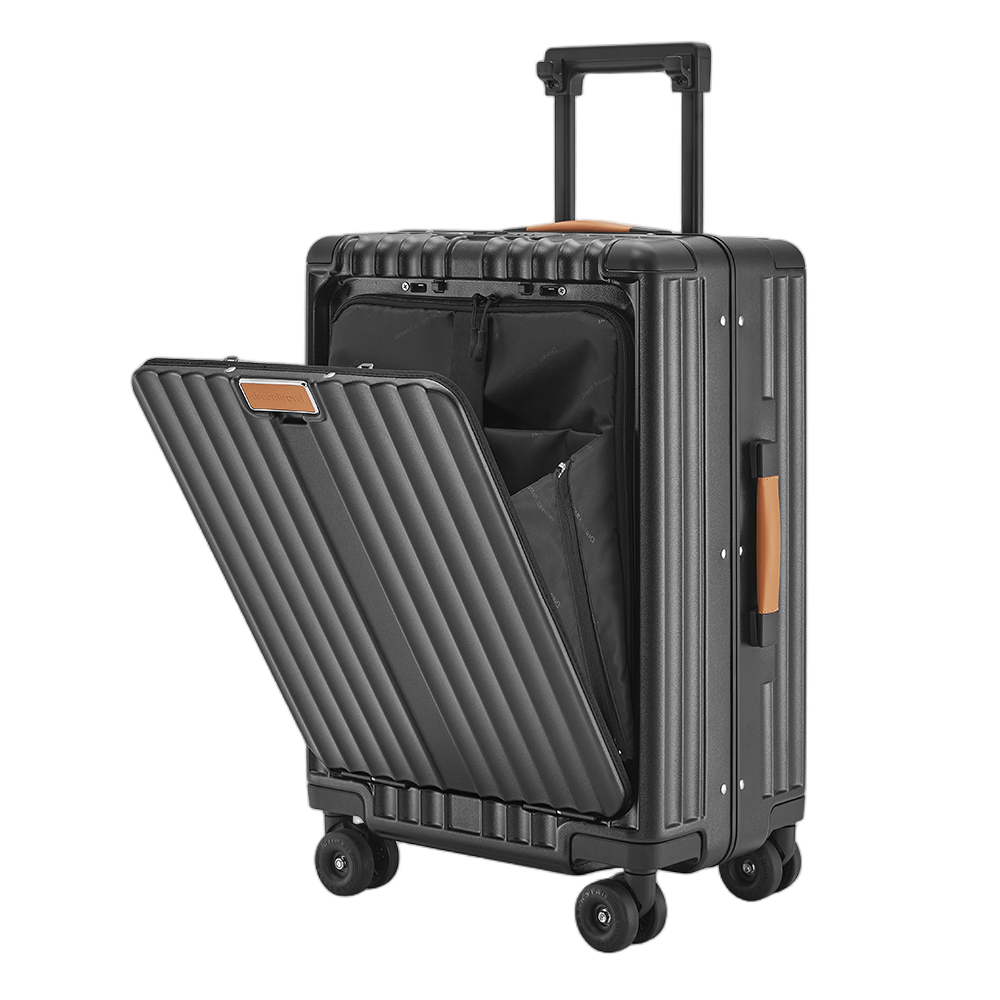 Voyageur | Valise Cabine 20 Pouces en Polycarbonate avec Port USB | Pratique et Élégante pour Vos Évasions 1