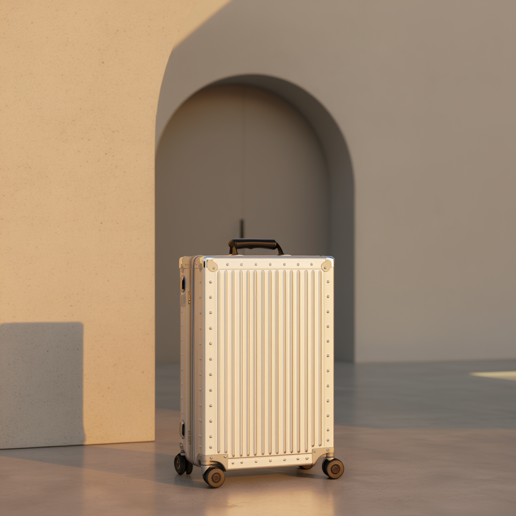 Valise de Voyage Extra-Large 30 en Aluminium avec Capacité de 100 Litres | Idéale pour Longs Séjours 4