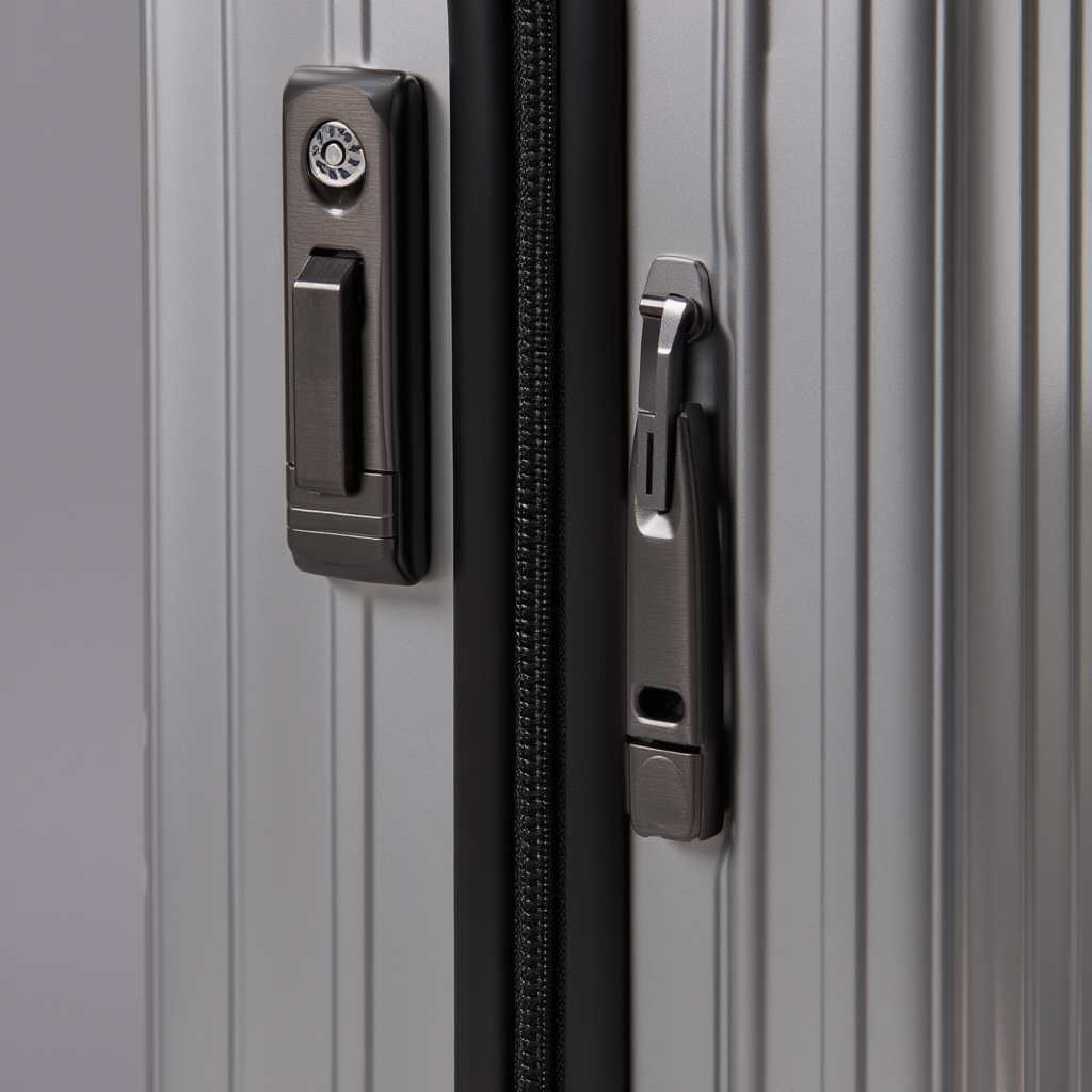 Utility 2 | Valise Cabine en Composite avec Port USB et Support Téléphone | Pratique pour Voyages d'Affaires et Loisirs 5