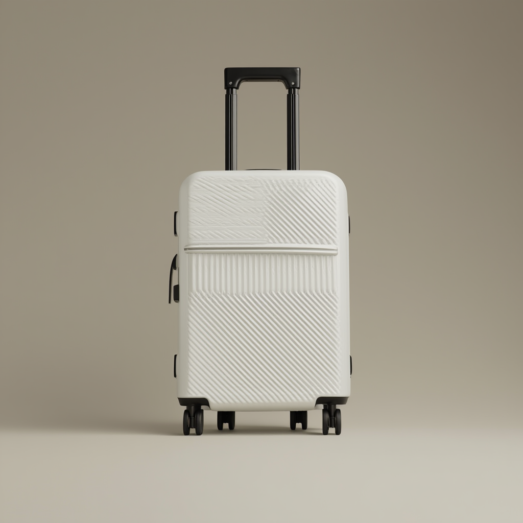 Hublot Classic | Valise de Voyage avec Port USB et Poignée Télescopique | Pratique pour Tous Vos Déplacements 4
