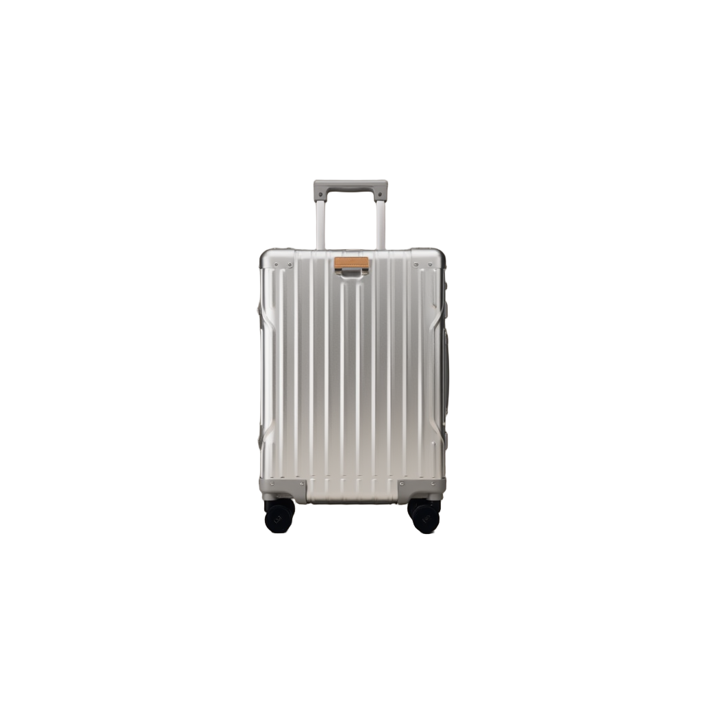 Élégance Voyage | Valise Cabine en Aluminium de 20 Pouces avec Serrures Sécurisées | Design Luxe pour Voyageurs Exigeants 1
