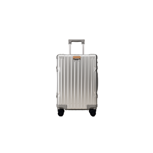 Élégance Voyage | Valise Cabine en Aluminium de 20 Pouces avec Serrures Sécurisées | Design Luxe pour Voyageurs Exigeants 1