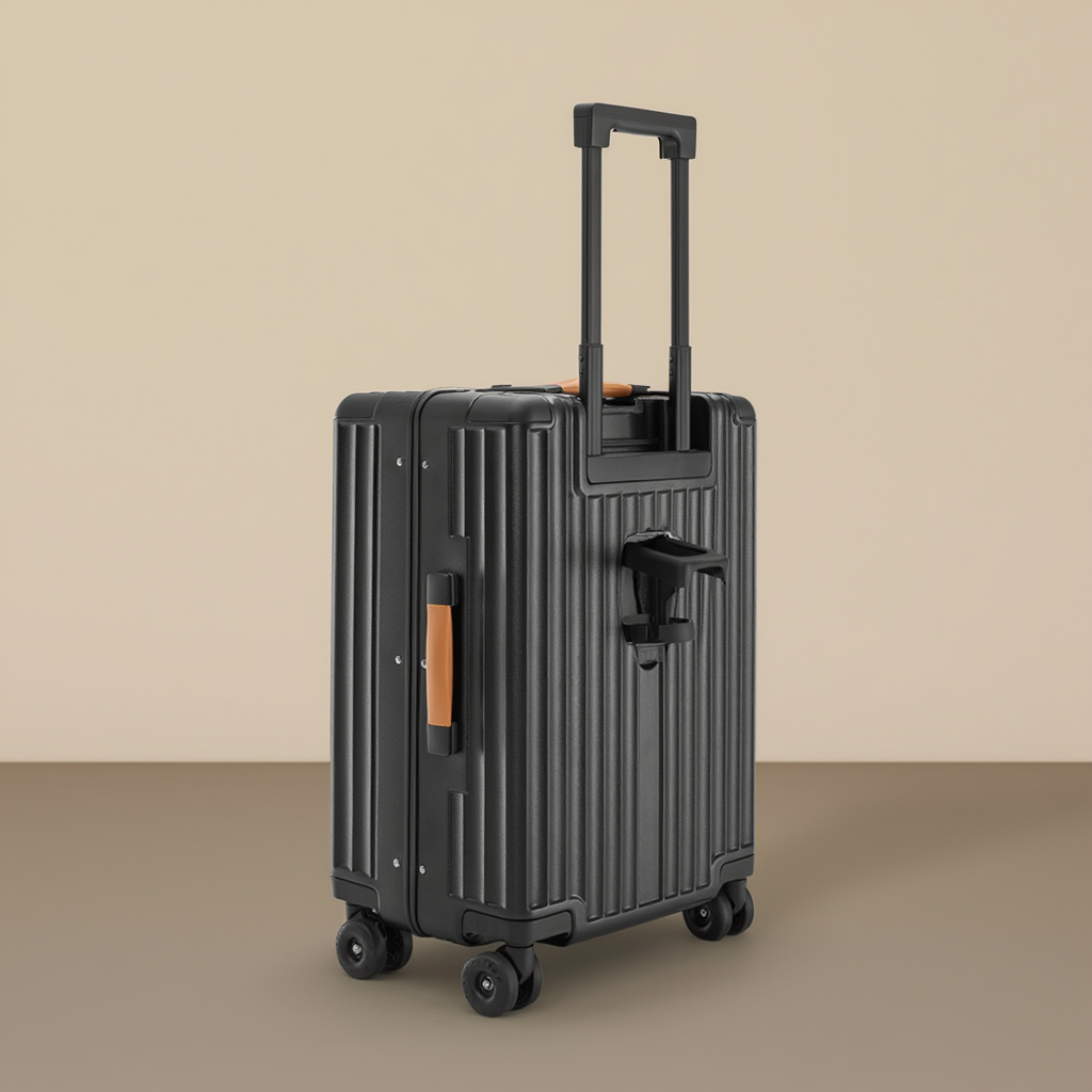 Voyageur | Valise Cabine 20 Pouces en Polycarbonate avec Port USB | Pratique et Élégante pour Vos Évasions 5