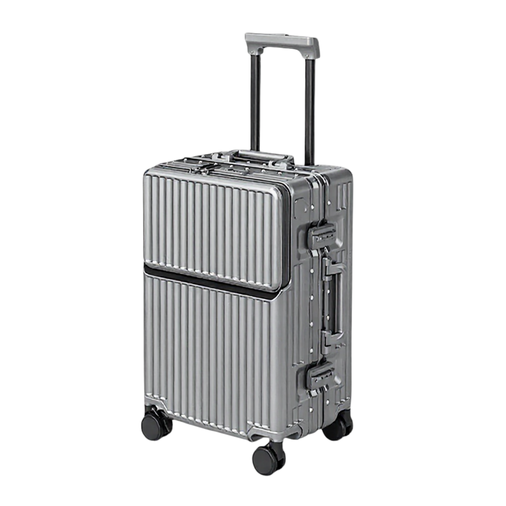 Voyageur Élégant | Valise Cabine Hublot avec Ports USB | Pratique et Élégante pour Vos Déplacements Modernes 1