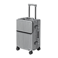 Voyageur Élégant | Valise Cabine Hublot avec Ports USB | Pratique et Élégante pour Vos Déplacements Modernes 1