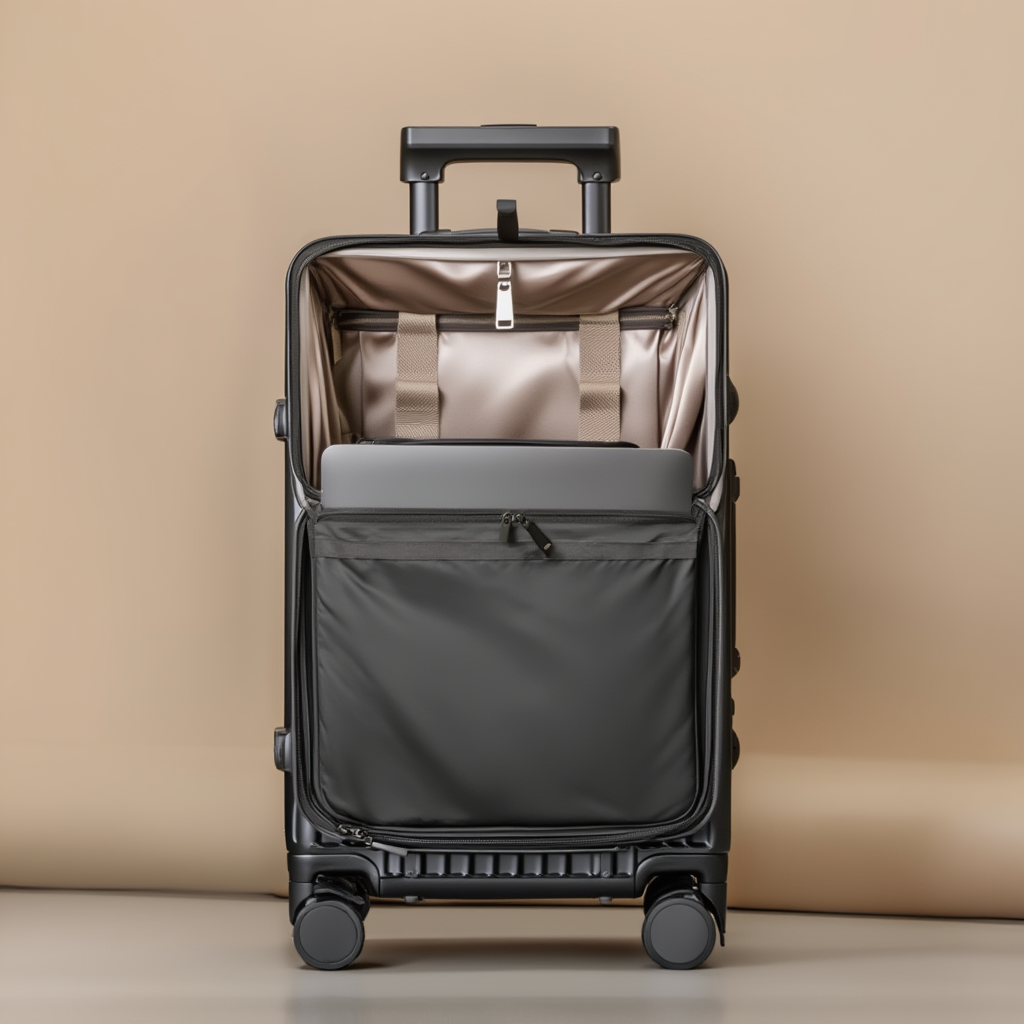 Valise de Voyage Hublot Pro avec Port USB et Hublot Sécurisé | Pratique et Robuste pour Tous Vos Déplacements 5