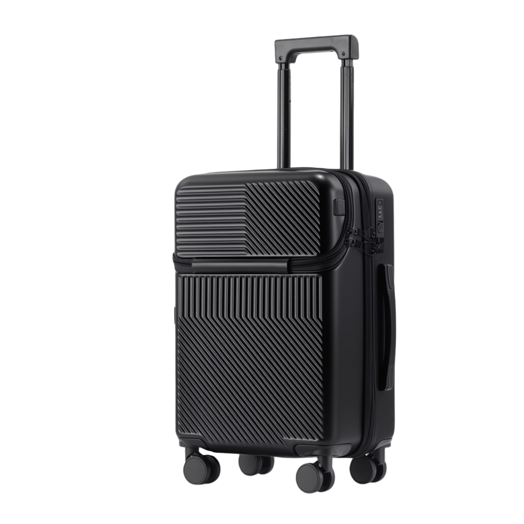 Valise Cabine Hublot Classic avec Port USB et Hublot Sécurisé | Idéale pour Voyages d'Affaires et Loisirs 7