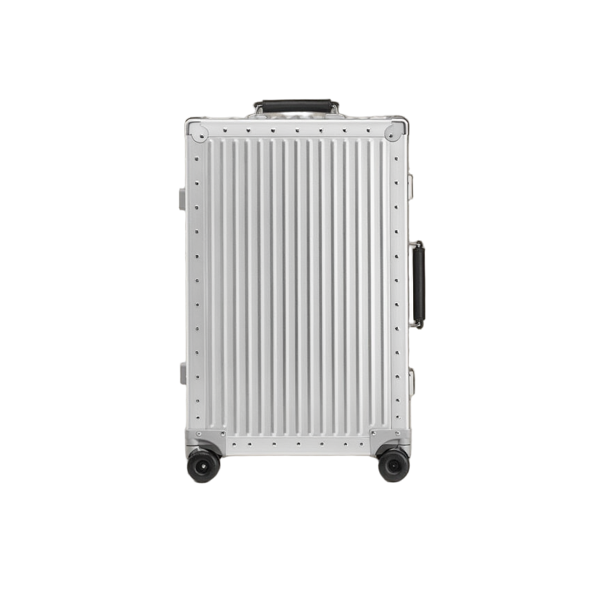 Valise Cabine Aluminium 26'' avec Grande Capacité de 68 L | Résistante à l'Eau pour Voyages Prolongés 1
