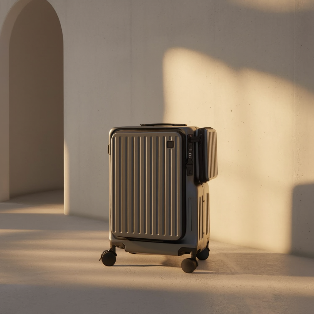 Valise Cabine | Valise de Voyage Robuste avec Port USB et Organisation Pratique | Idéale pour Déplacements et Week-Ends 5