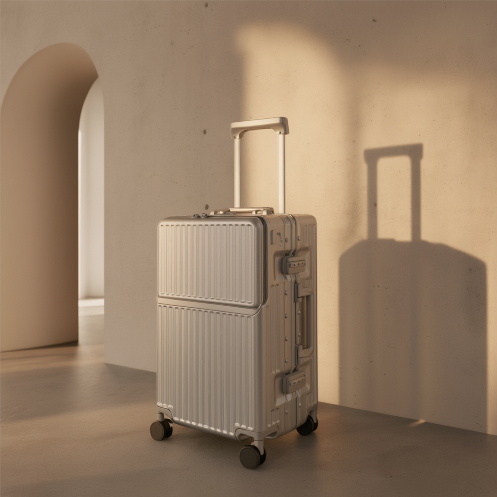 Voyageur Élégant | Valise Cabine Hublot avec Ports USB | Pratique et Élégante pour Vos Déplacements Modernes 4