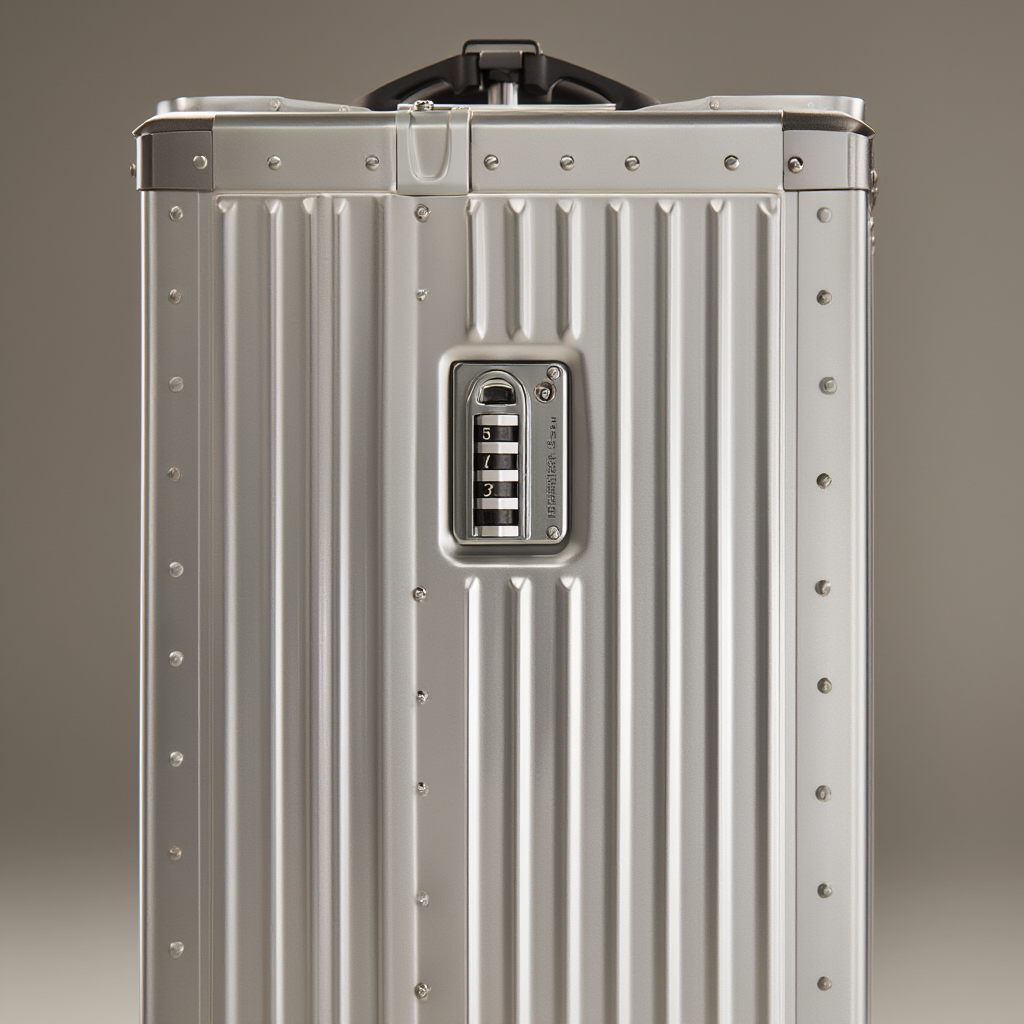 Valise Cabine Delsey | Valise de Voyage 20 en Aluminium Anodisé | Légère et Résistante pour Séjours Courts 4