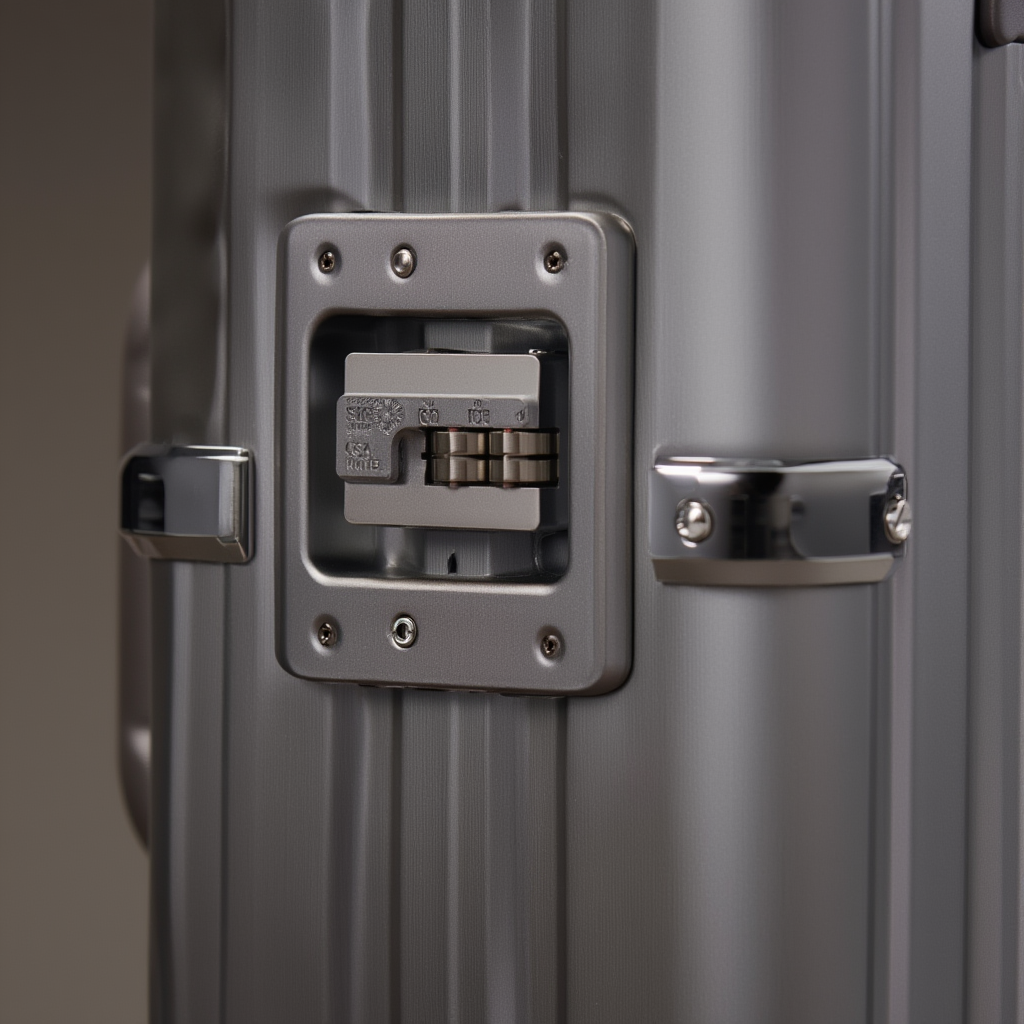 Valise de Voyage Neo | Valise Soute en Polycarbonate avec Roues Silencieuses | Design Élégant pour Voyage Confortable 5