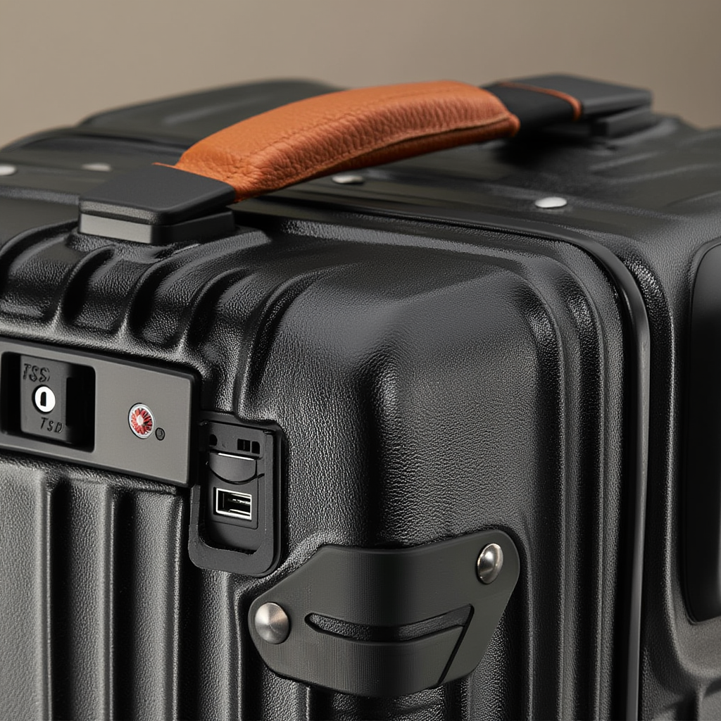 Voyageur | Valise Cabine 20 Pouces en Polycarbonate avec Port USB | Pratique et Élégante pour Vos Évasions 6