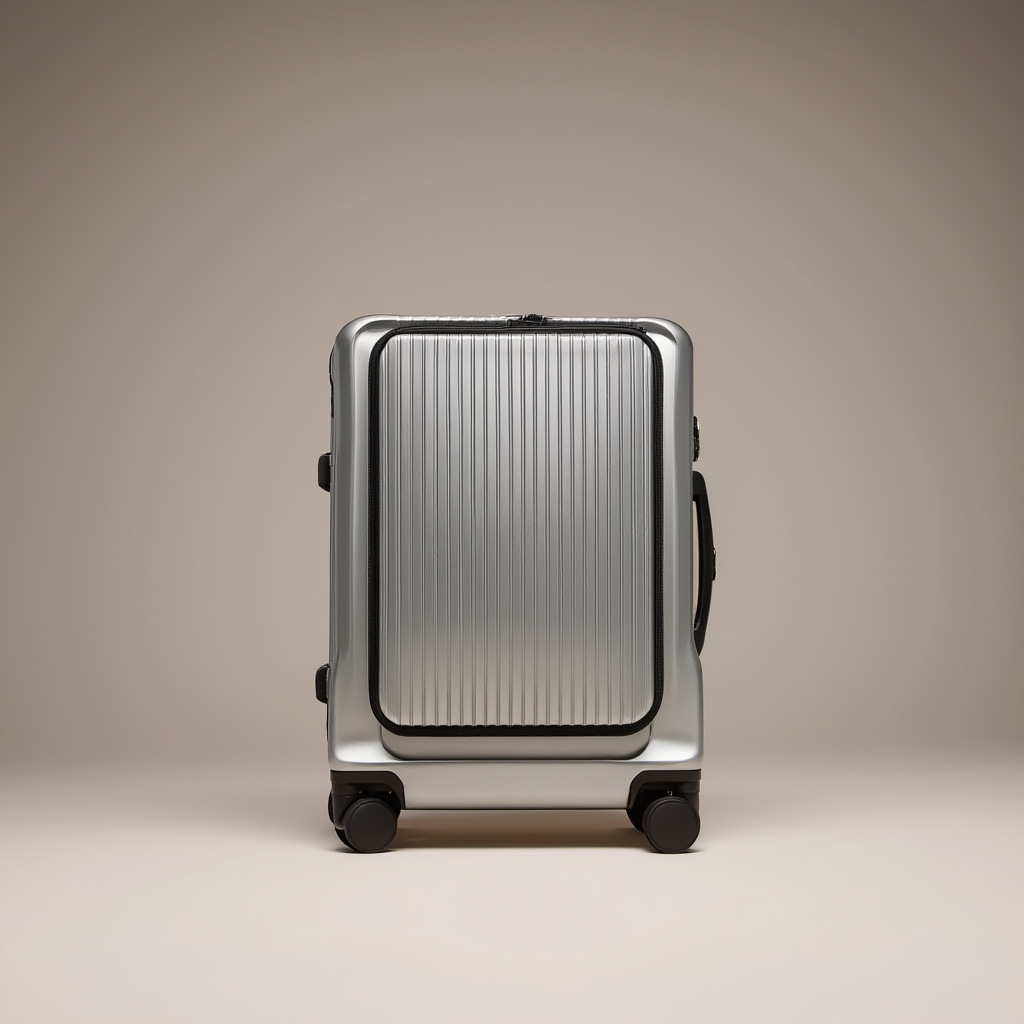 Utility 2 | Valise Cabine en Composite avec Port USB et Support Téléphone | Pratique pour Voyages d'Affaires et Loisirs 7