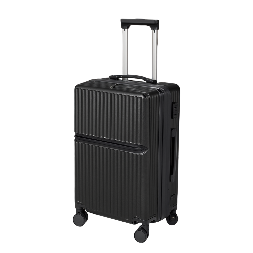 Valise de Voyage Hublot Pro avec Port USB et Hublot Sécurisé | Pratique et Robuste pour Tous Vos Déplacements 1
