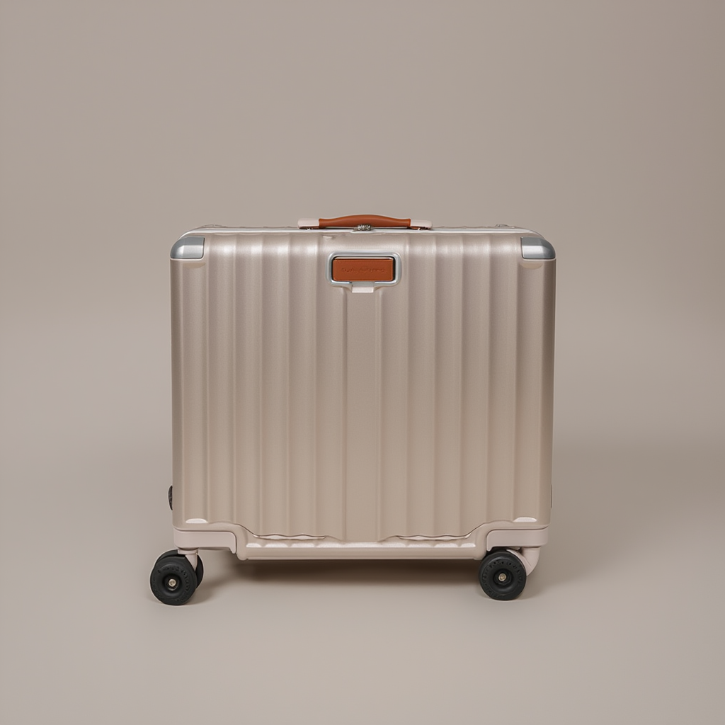 Valise Cabine | Valise en Polycarbonate avec Roues Pivotantes | Compacte et Sécurisée pour Voyages Courts 4
