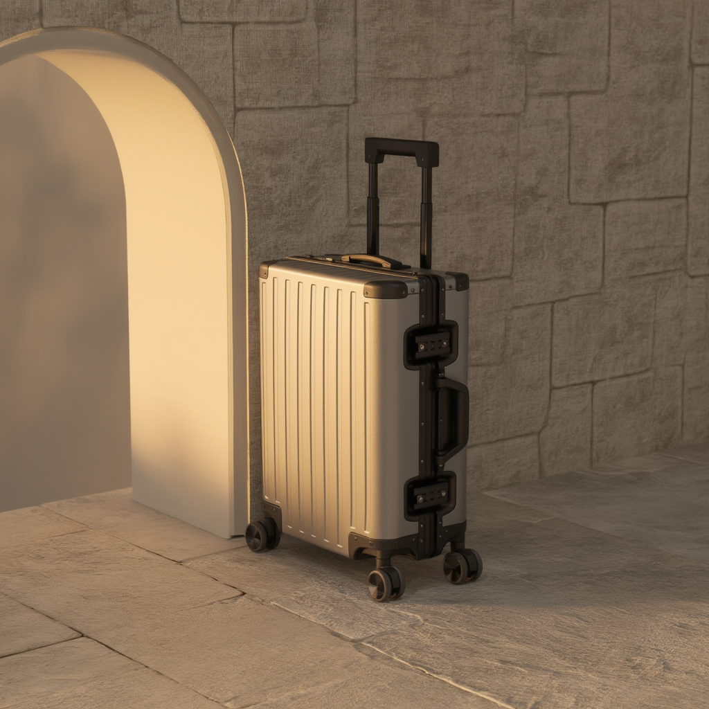 Valise de Voyage Neo | Valise Soute en Polycarbonate avec Roues Silencieuses | Design Élégant pour Voyage Confortable 6